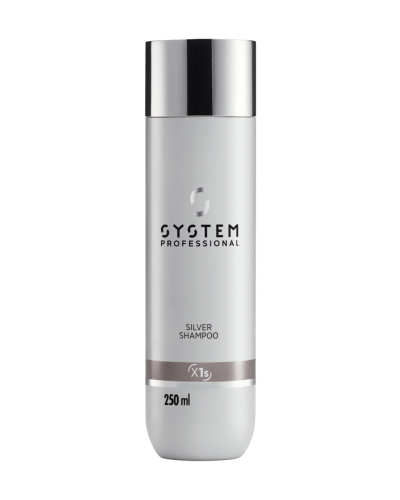 System Professional – X1s Silver shampoo