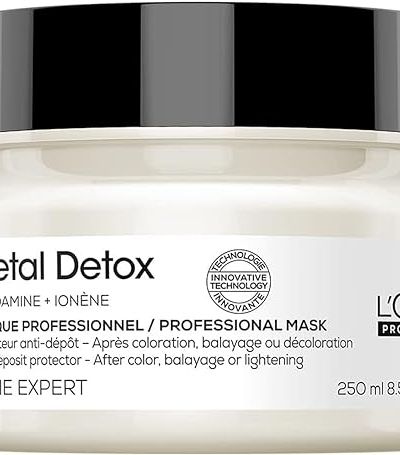 Oréal Professionnel Paris | Maschera Ristrutturante per Tutti i tipi di Capelli Danneggiati, Rischio di Rottura Ridotto, Colore Protetto 250 ml